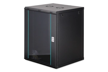 Шафа DIGITUS 19", 16U, Wall Mounting Dynamic-N, 600x600 мм, 60кг максимально, розібрана, чорна (DN-37115)