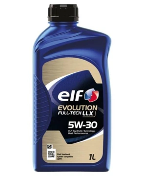 Олива моторна ELF Evolution full-tech LLX 5W-30 1л (10-1 LLX) (194860) (ELF10-1LLX)