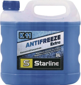 Антифриз Starline Extra K11 G-11 концентрат синій -74°C 3л (NA K11-3) (NAK113)