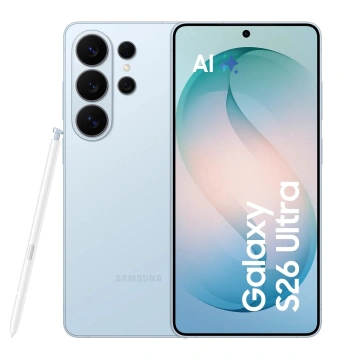 Смартфон Samsung Galaxy S26 Ultra 5G (S948) 6.9' 12/512ГБ, 2SIM, 5000мА•год, блакитний (SM-S948BLBGEUC)