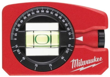 Рівень Milwaukee MiniBox, 7.8см, 1 капсула, 360° магнітний, алюмінієвий корпус (4932459597)
