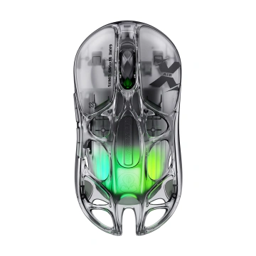 Миша GravaStar Mercury X Air, 8K, BT/WL/USB-A, RGB, Onyx Crystal (GSXAIR_XTAL_NB)