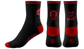 Шкарпетки GoodLoot World of Warcraft Horde (5908305250555)