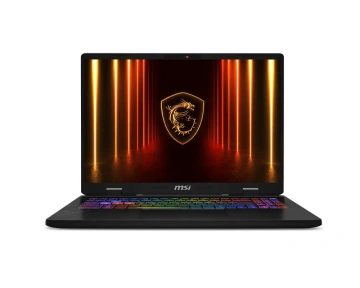 Ноутбук MSI Crosshair A16 HX D8WGKG-072XUA 16 QHD+, AMD R9-8940HX, 32GB, F1TB, NVD5070-8, DOS, чорний (9S7-15PL21-072)