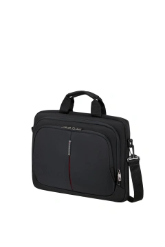 Сумка для ноутбука 15.6", Samsonite Guardit 3.0, Slim Briefcase, поліестер, 11 л, вологозахист, чорний (KR2*09006)