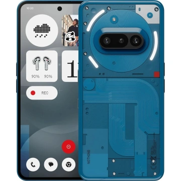 Смартфон Nothing Phone (3a) 6.77" 12/256ГБ, 2SIM, 5000мА•год, синій (SU920021B)