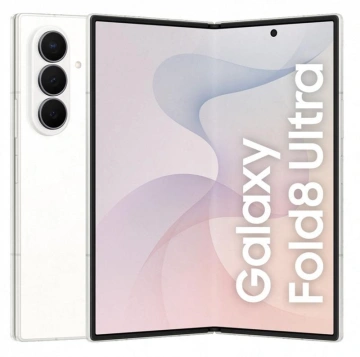 Смартфон Samsung Galaxy Fold 8 Ultra 5G (F976) 8"/6.5" 12/512ГБ, 1SIM, 5000мА•год, кремовий (SM-F976BZWCSEK)