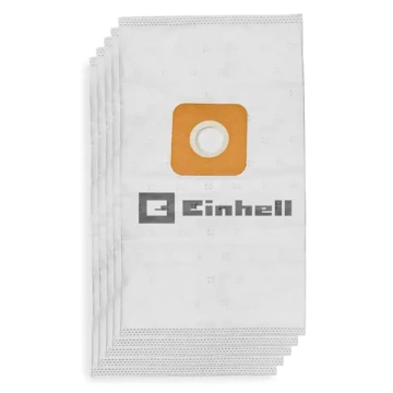 Мішки для пилососу Einhell синтетичні 10л D38мм 5шт (2351262)