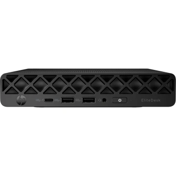 Комп'ютер персональний неттоп HP EliteDesk 8-G1i Mini, Intel U7-265, 16GB, F512GB, UMA, WiFi, кл+м, Win11P (5M9Z9EA)