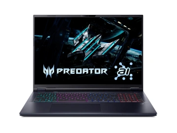 Ноутбук Acer Predator Helios Neo 18 PHN18-72 18" WQXGA IPS, Intel U9-275HX, 32GB, F1TB, NVD5070-8, Lin, чорний (NH.QVHEU.00A)