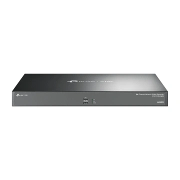 IP-Відеореєстратор TP-LINK VIGI NVR4064H 64 канали, 3xUSB, H.265+, 4xHDD, до 16 ТБ (VIGI-NVR4064H)
