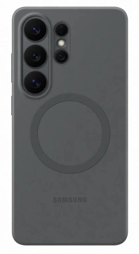 Чохол Samsung для Galaxy S26 Ultra (S948), Silicone Magnet Case, чорний (EF-ES948CBEGWW)