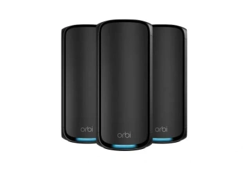 Система WiFi-Mesh NETGEAR Orbi 970 3мод, чорний (RBE973SB-100EUS)