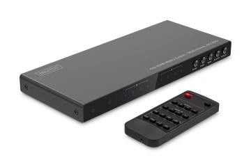 Перемикач DIGITUS 4x2 HDMI Matrix Switch / Multi-Viewer, 4K/30Hz (DS-55345)