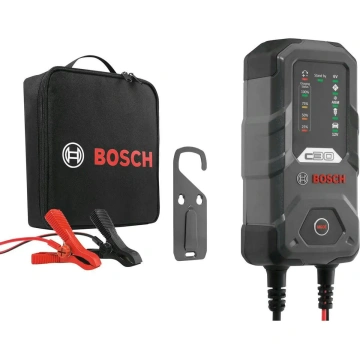 Зарядний пристрій Bosch C30, 6/12В, 1.2-120А·год, 3.8А, IP65 (0 189 911 030) (0189911030)