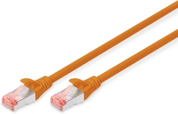 Патч-корд DIGITUS CAT 6a S-FTP, 0,25м, AWG 26/7, Cu, LSZH, жовтий (DK-1644-A-0025/Y)