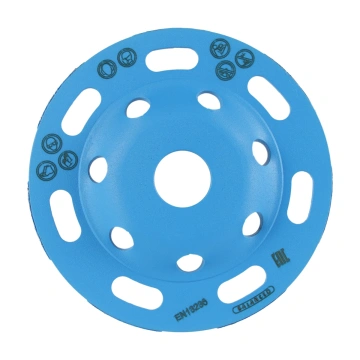 Фреза алмазна DGS-W 125/22,23-7 Rotex (16915067010)