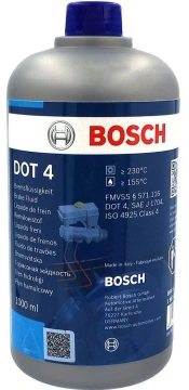Гальмівна рідина Bosch DOT-4 1л (1 987 479 107) (1987479107)