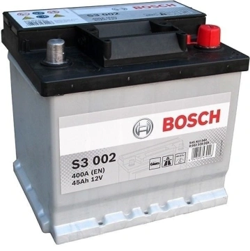 Акумулятор Bosch S3 12В 45А·год 400А R+ (0 092 S30 020) (0092S30020)