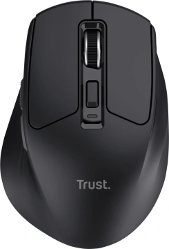 Миша Trust Niven Rechargeable, WL/BT, чорний (26021_TRUST)