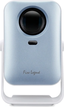 Проєктор AOpen QH31s HD, 150 lm, LED, 1.36, WiFi, синій, Whale TV (MR.JYQ11.003)