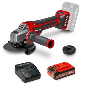 Шліфмашина кутова акумуляторна Einhell Professional TP-AG 18/125 CE Q Li - Solo 18В акб 1х4А·го 125мм 3000-10500об/хв ЗП 1.69кг (4431155K)