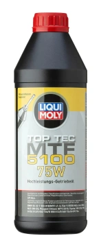 Олива трансмісійна Liqui Moly Top Tec 5100 75W MTF GL-4 DSG 1л (LQ 20842) (20842) (LQ20842)