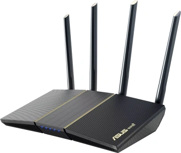 Маршрутизатор ASUS RT-AX57 AX3000, 4xGE LAN, 1xGE WAN, MESH, EU-UK (90IG06Z0-MU2C00)