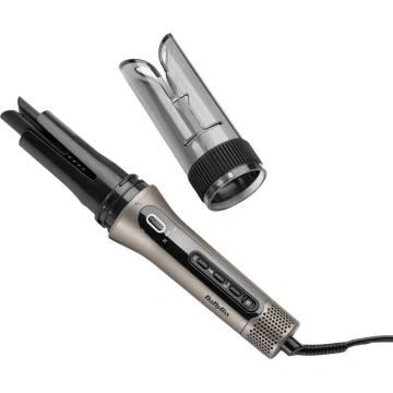 Стайлер Babyliss Style Secret Air, автоматичний , 256Вт, темп.режимів-2, 150C–200С, іонізація, кераміка, чорно-золотистий (C6688E)