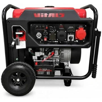 Генератор бензиновий інверторний Vitals IG 10.0bat dual power 230В, 10.0/11.0кВт, ручний стартер, 84кг (250585)