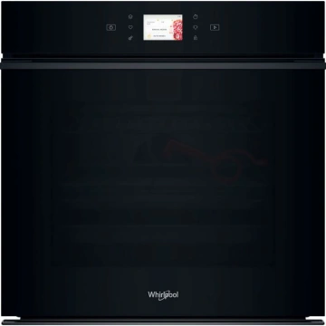 Духова шафа Whirlpool електрична, 73л, A+, дисплей, конвекція, піроліз, телескопічні напрямні, чорний (WOI98MPT2SBA)