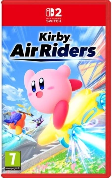 Гра консольна Switch 2 KIRBY AIR RIDERS, картридж (0045496313142)