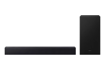 Саундбар Samsung HW-B420F 2.1, BT, USB, HDMI-ARC, саб, Dolby 2ch, темно-титановий (HW-B420F/UA)