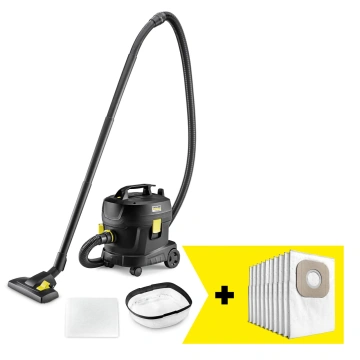 Пилосос професійний Karcher Go!Further T 11/1 Classic Adv Re!Plast 240В 235мБар контейнер 11л 4.2кг (1.527-222.0)