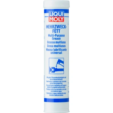 Мастило для підшипників і карданних хрестовин Liqui Moly Mehrzweckfett 0.4л (7562/3552) (LQ7562)