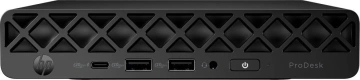 Комп'ютер персональний неттоп HP ProDesk 4-G1i Mini, Intel U5-225T, 16GB, F512GB, UMA, WiFi, кл+м, 3р, Win11P (BY6U5ET)