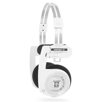 Навушники On-Ear Koss Porta Pro, BT 5.2, Wireless, Mic, Білий (198178.101)
