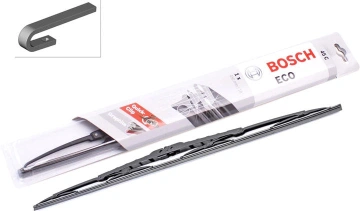 Склоочисник Bosch каркасний 450мм під гачок (3 397 004 668) (3397004668)