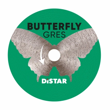 Круг алмазний вiдрiзний 1A1R 45x0,6x5,8 Butterfly (11133048023)