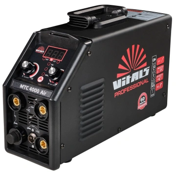 Зварювальний апарат інверторний Vitals Professional MTC 4000 Air 16-160А 7.2кВт 230В IP21 10.5кг (88220N)