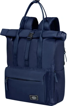Рюкзак жіночий для ноутбука 15.6", American Tourister, Urban Groove tote backpack UG25, поліестер, 20.5л, темно-синій (24G*77057)
