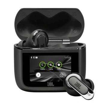 Навушники TWS JBL TOUR PRO3 Чорний (JBLTOURPRO3BLK)