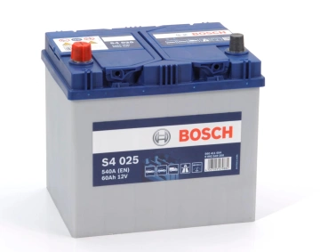 Акумулятор Bosch S4 12В 60А·год 540А L+ (0 092 S40 250) (0092S40250)