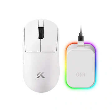 Миша MCHOSE A7 V2 Ultra Plus, USB-A/WL/BT, 8k, білий (HW-A7V2-10)