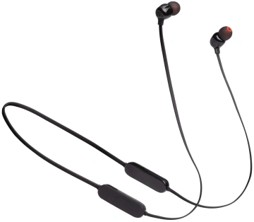 Навушники In-ear JBL T125 BT 5.0, Wireless, Mic, Чорний (JBLT125BTBLK)