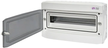 Пластиковий щит ECH 18PT (18 модулів зовнішнього встановлення IP65) (1100350)