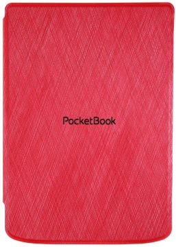 Чохол PocketBook 619_629_634 Shell series, червоний (H-S-634-R-WW)