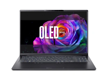 Ноутбук Acer Swift Go 16 AI SFG16-I71 16" WUXGA OLED, Intel U7-355, 16GB, F512GB, UMA, Win11, сірий (NX.JWNEU.001)