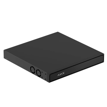 Мережевий відеореєстратор Ajax NVR H2D8PAC 16 black, HDMI 4K, 2 HDD, 8 PoE, 16 каналів, чорний, 140914.122.BL1 (000063722)