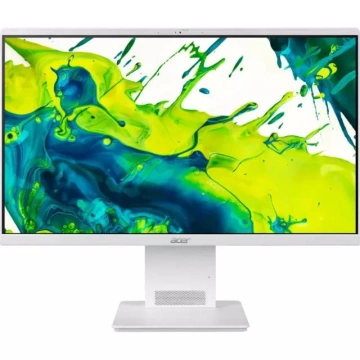 Комп'ютер персональний моноблок Acer Aspire S24B-GMTL-U 23.8" FHD, Intel U5-115U, 16GB, F512GB, UMA, WiFi, кл+м, Lin, білий (DQ.BSWME.001)